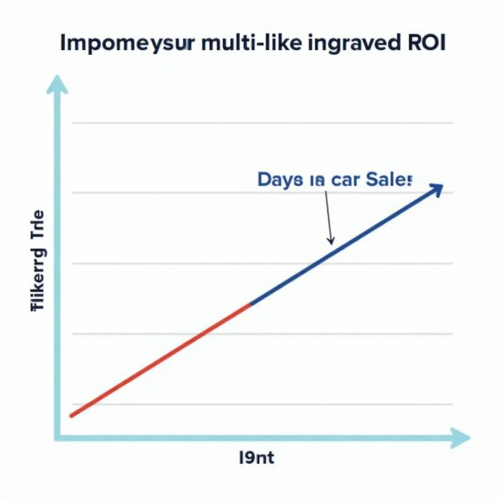 Chart Illustrating Car Dealership Sales Growth with Multi Listing Service