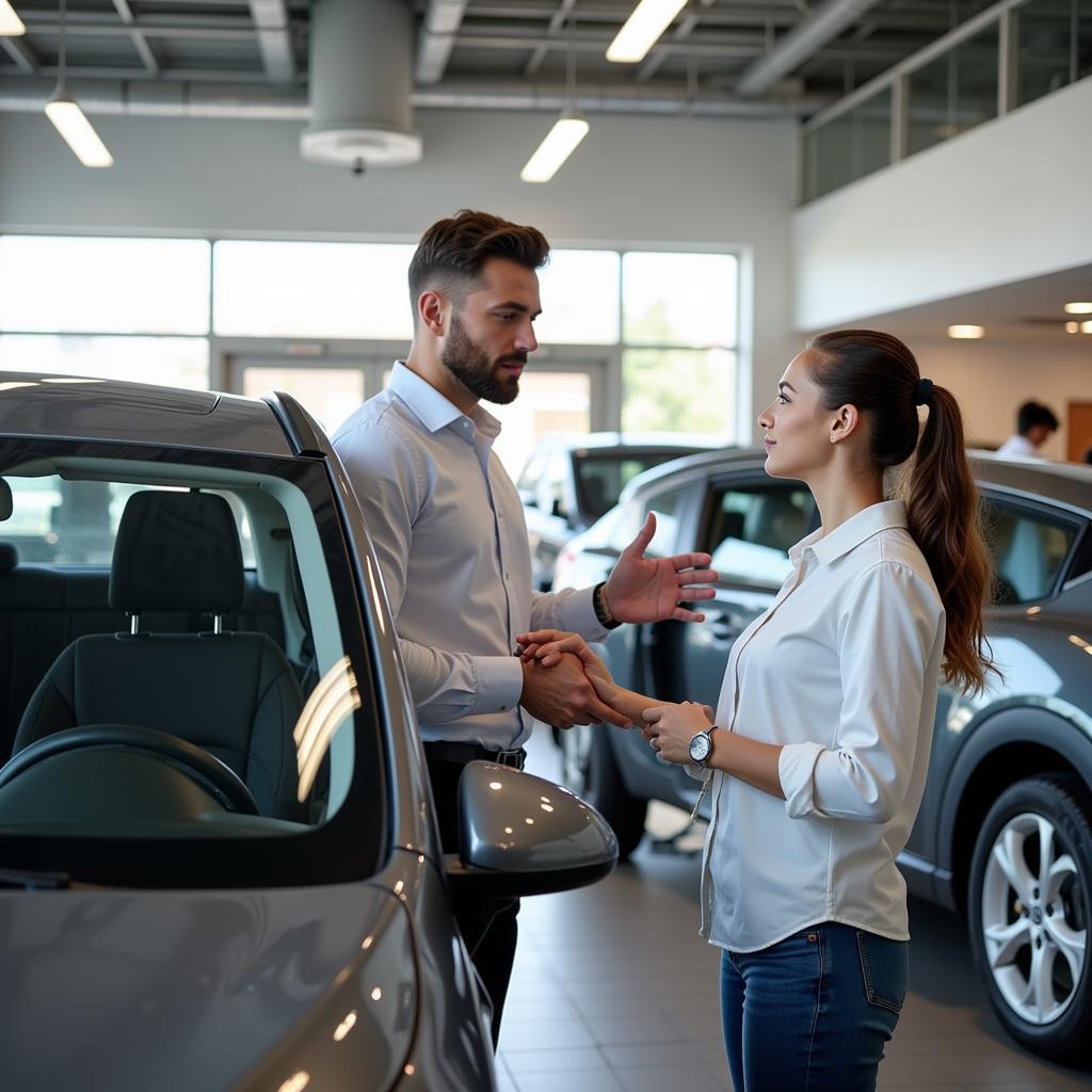 Car Dealership Sales Process