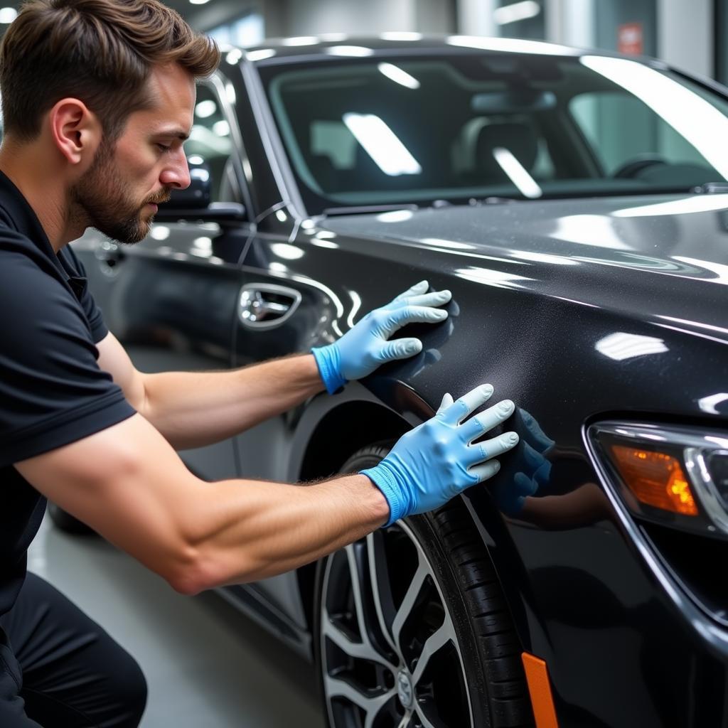 Car Detailing: Ceramic Coating Application