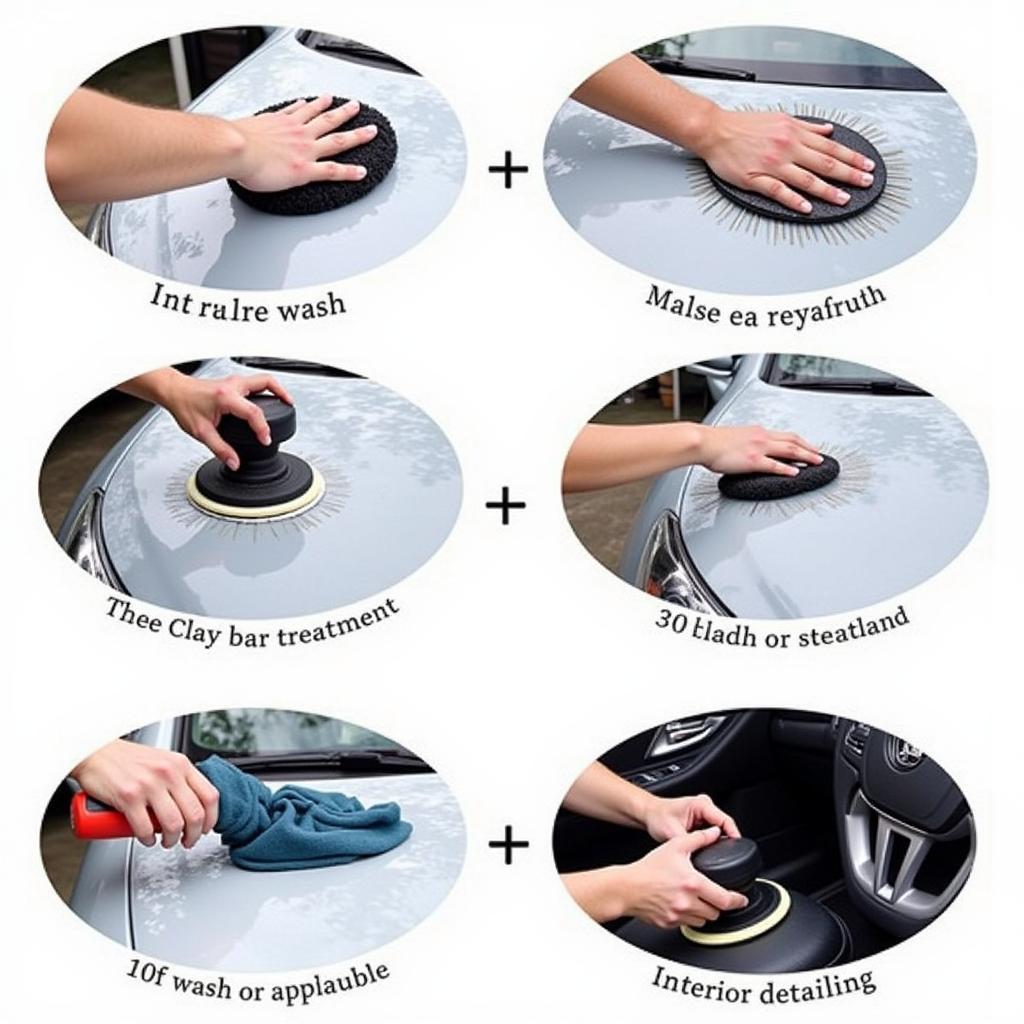 Car Detailing Process Step by Step