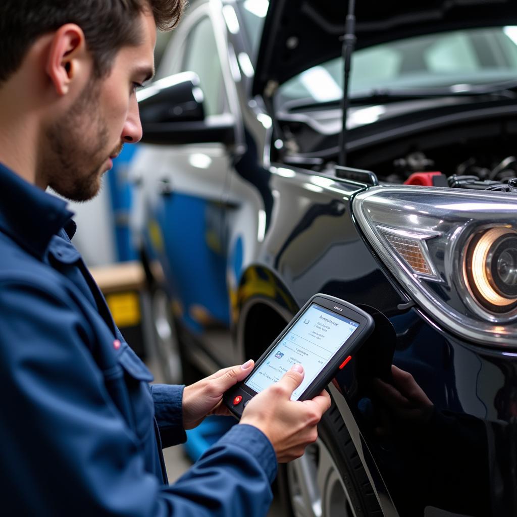 Car Diagnostic Check in Kinsale Garage