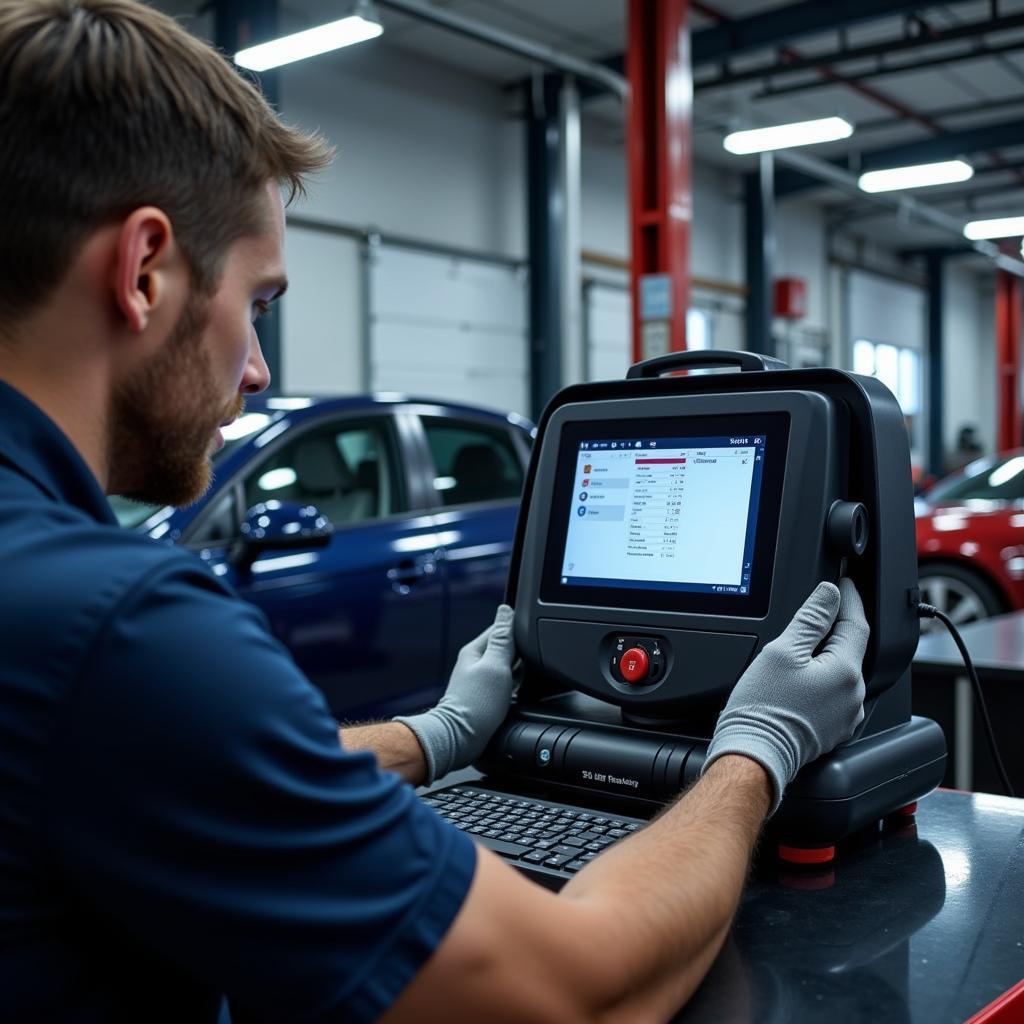 Car Diagnostic Equipment in Jamison Auto Repair Shop