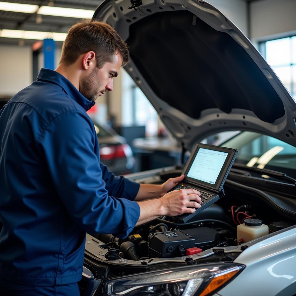 Advanced Car Diagnostic Equipment in Moncton