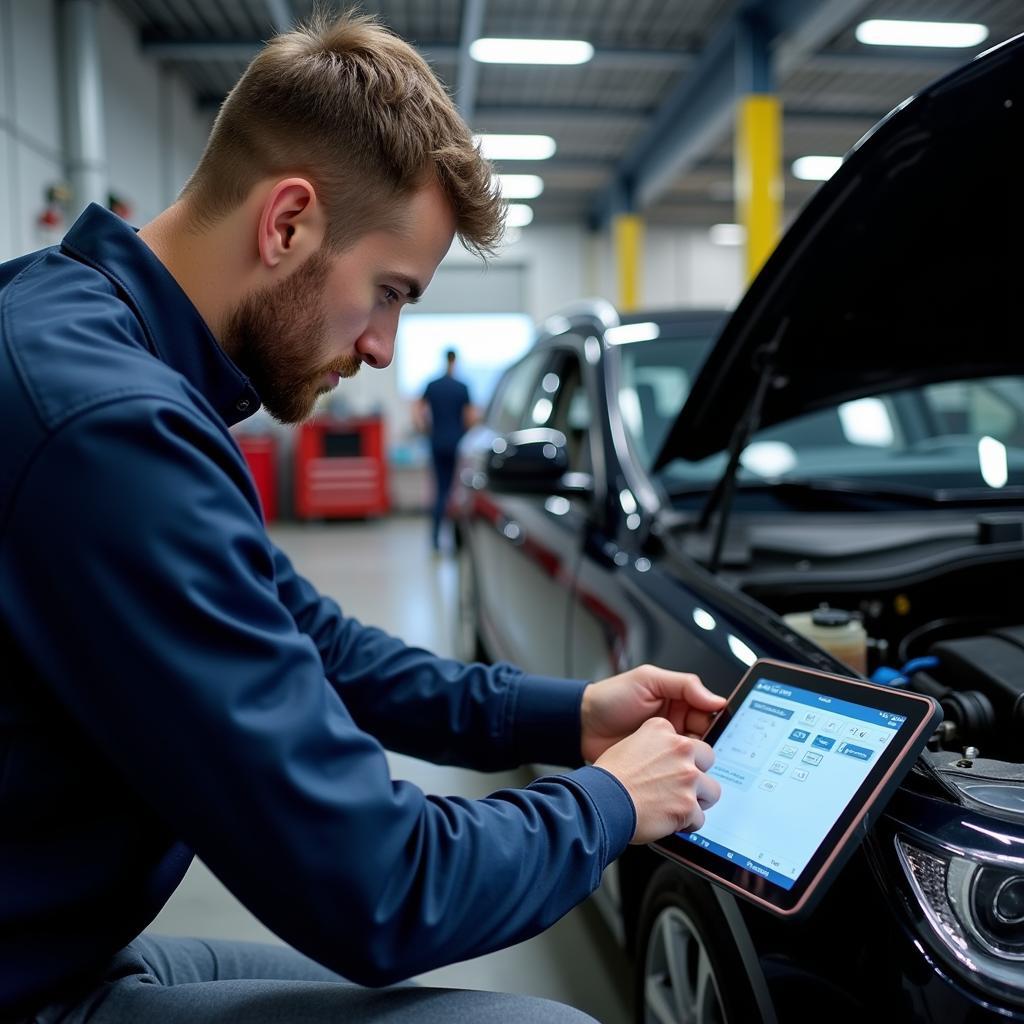 Advanced Car Diagnostic Tools Used in 30115 Auto Repair Shops