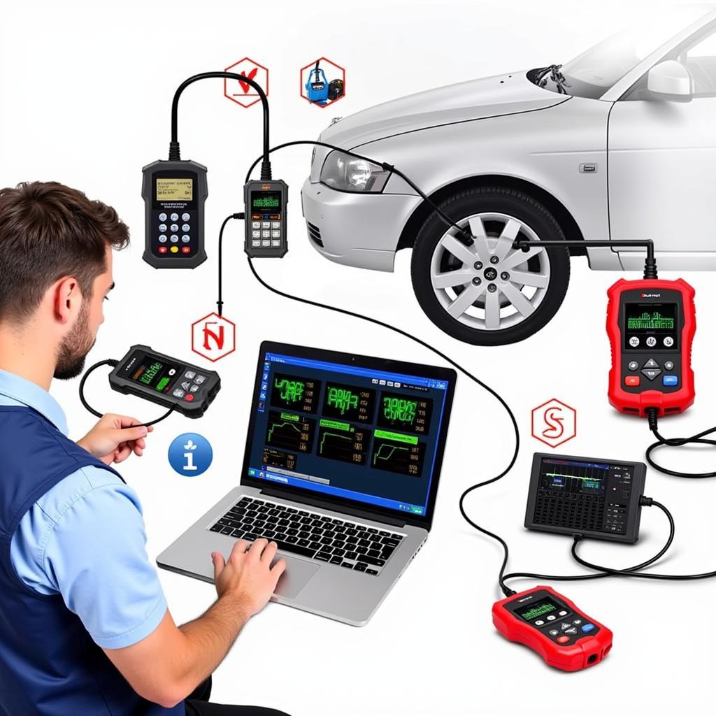 Car Diagnostic Tools and Computer System