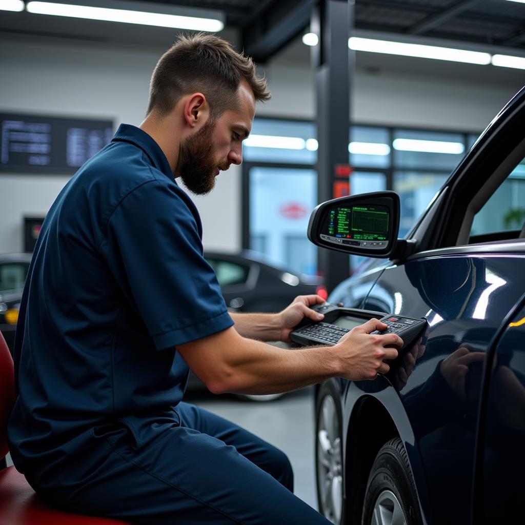 Car Diagnostic Tools in Nieuwerkerk Auto Service