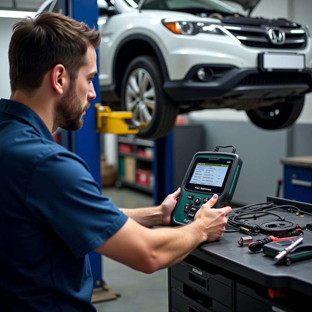 Car Diagnostics on Freeport Road