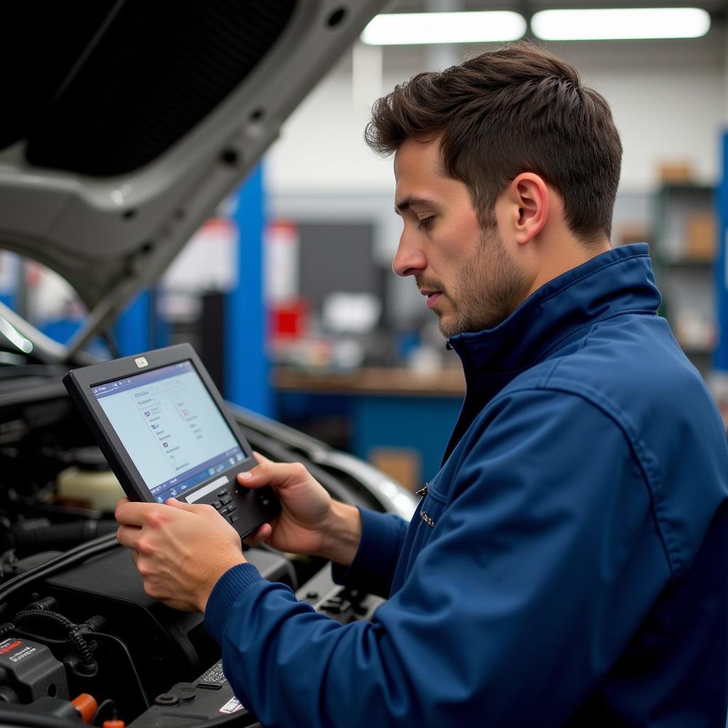 Car Diagnostics in Lansing