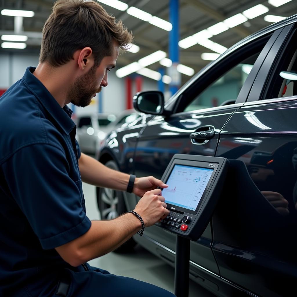 Car Diagnostics in Toowong