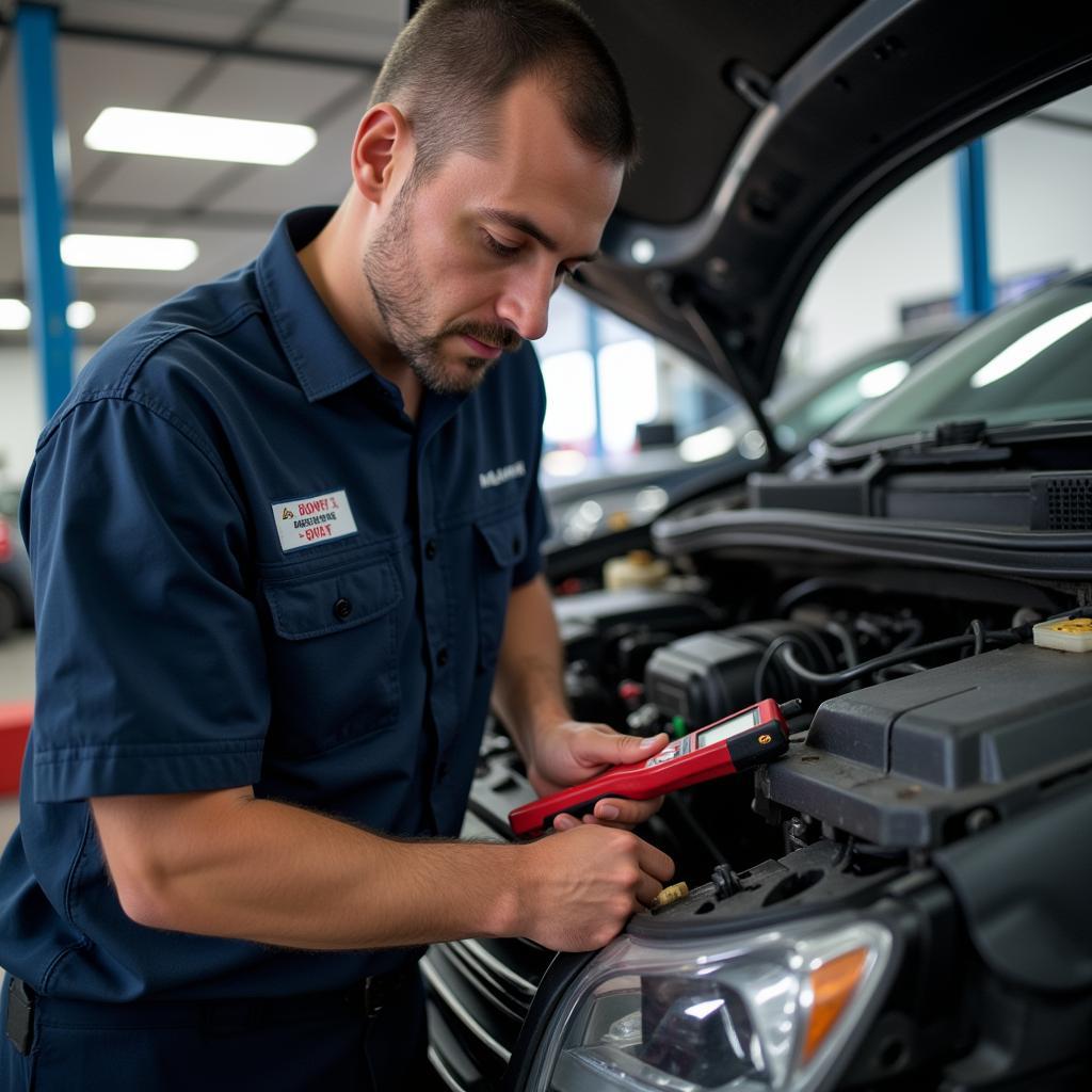 Car Electrical System Check in Liverpool