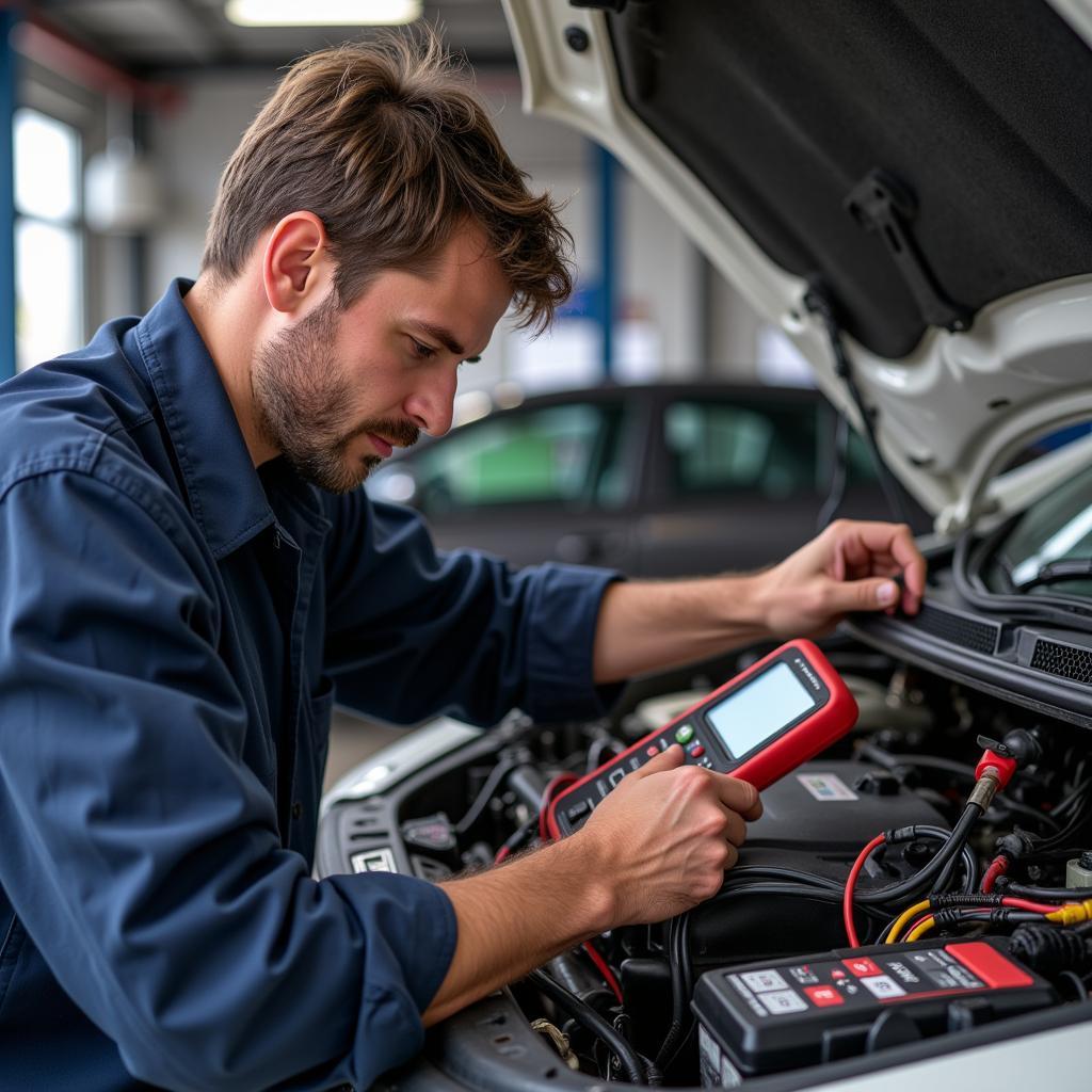 Car Electrical System Checkup