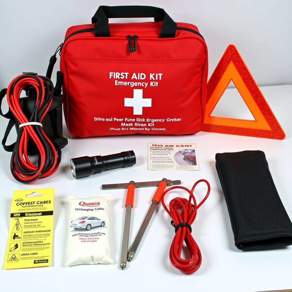 Essential Items in a Car Emergency Kit