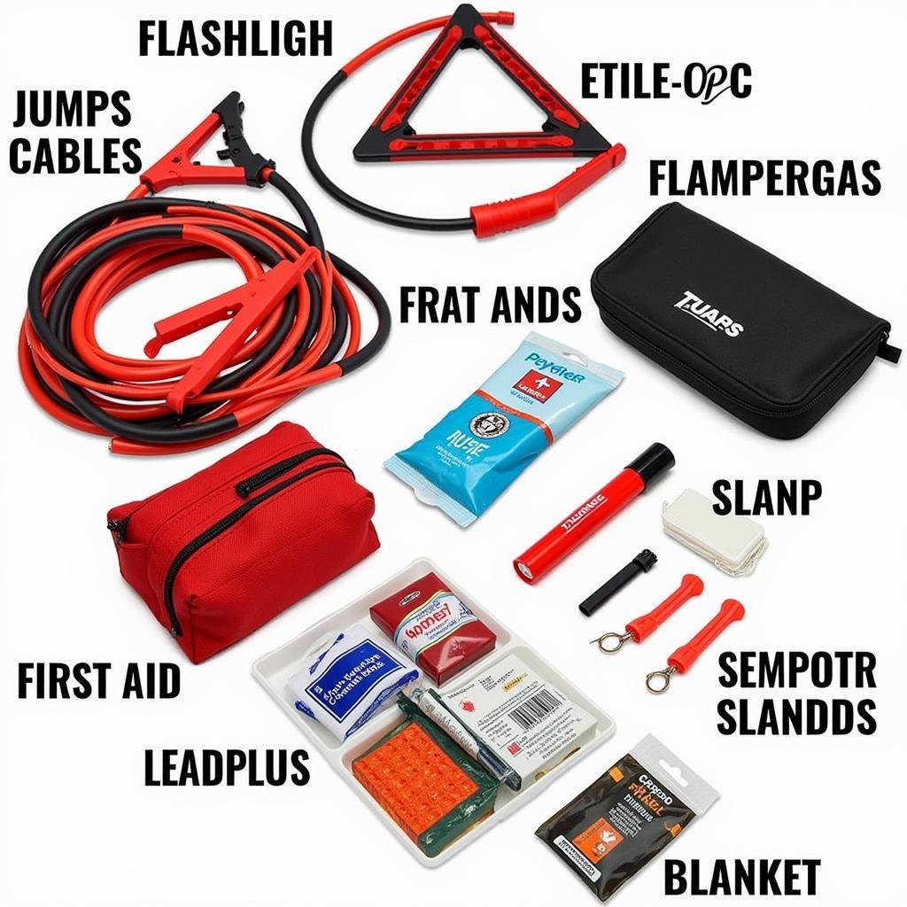 Essential Items for a Car Emergency Kit