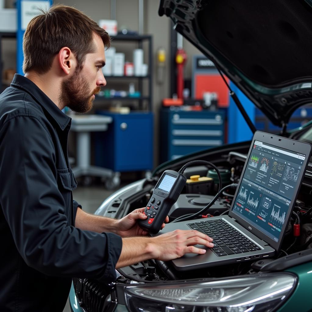 Car Engine Diagnostic Check