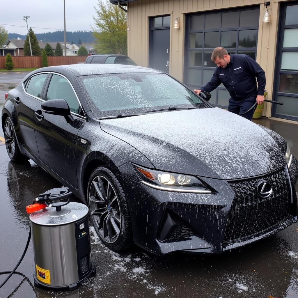 Car Exterior Detailing in Marysville, WA