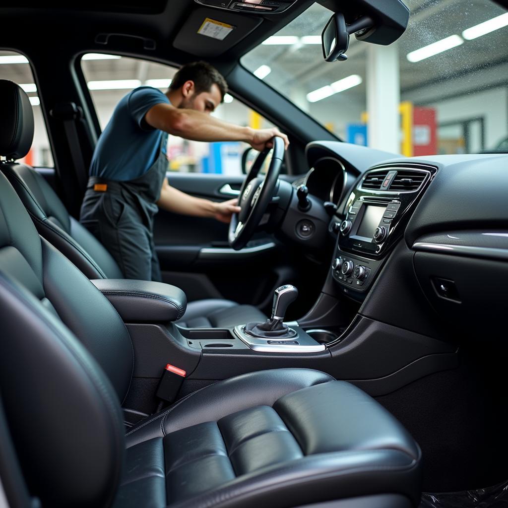 Car Interior Detailing in Marysville, WA