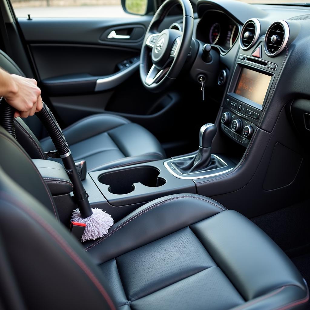 Car Interior Detailing Service in Mukilteo, WA