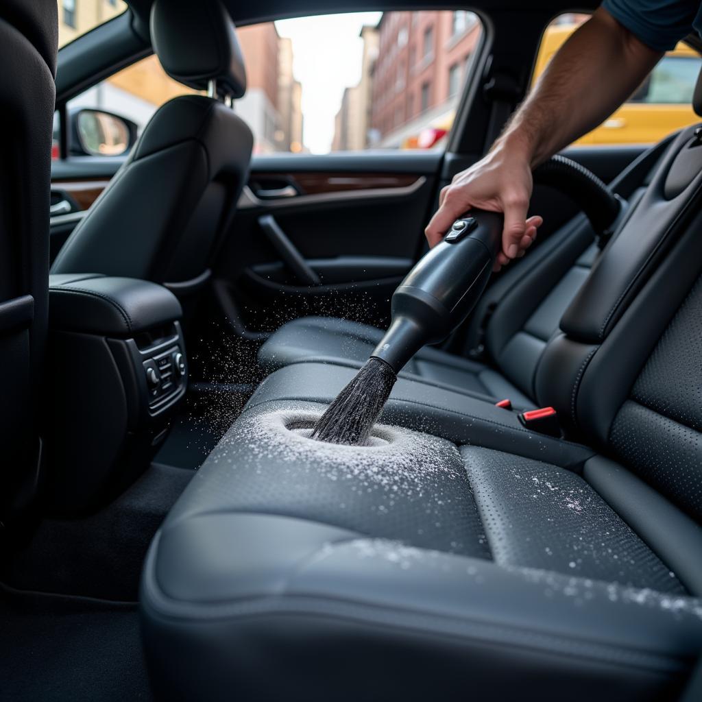 Car Interior Vacuuming Service in New York City