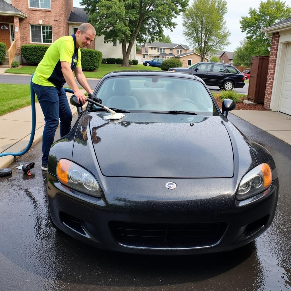 Maintaining a car after auto body repair in Lakewood, CO