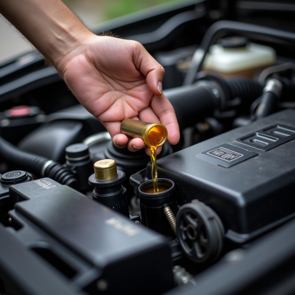 Car Maintenance Between Service Visits