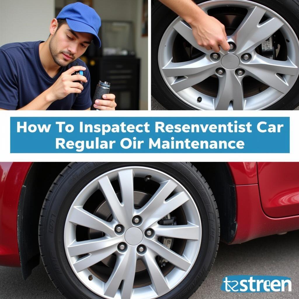 Maintaining Your Car Between Services