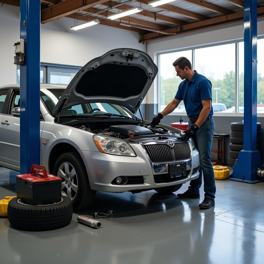 Car Maintenance in Central Arkansas Climate