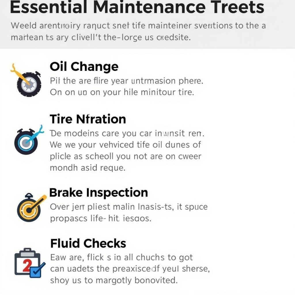 Essential Car Maintenance Checklist