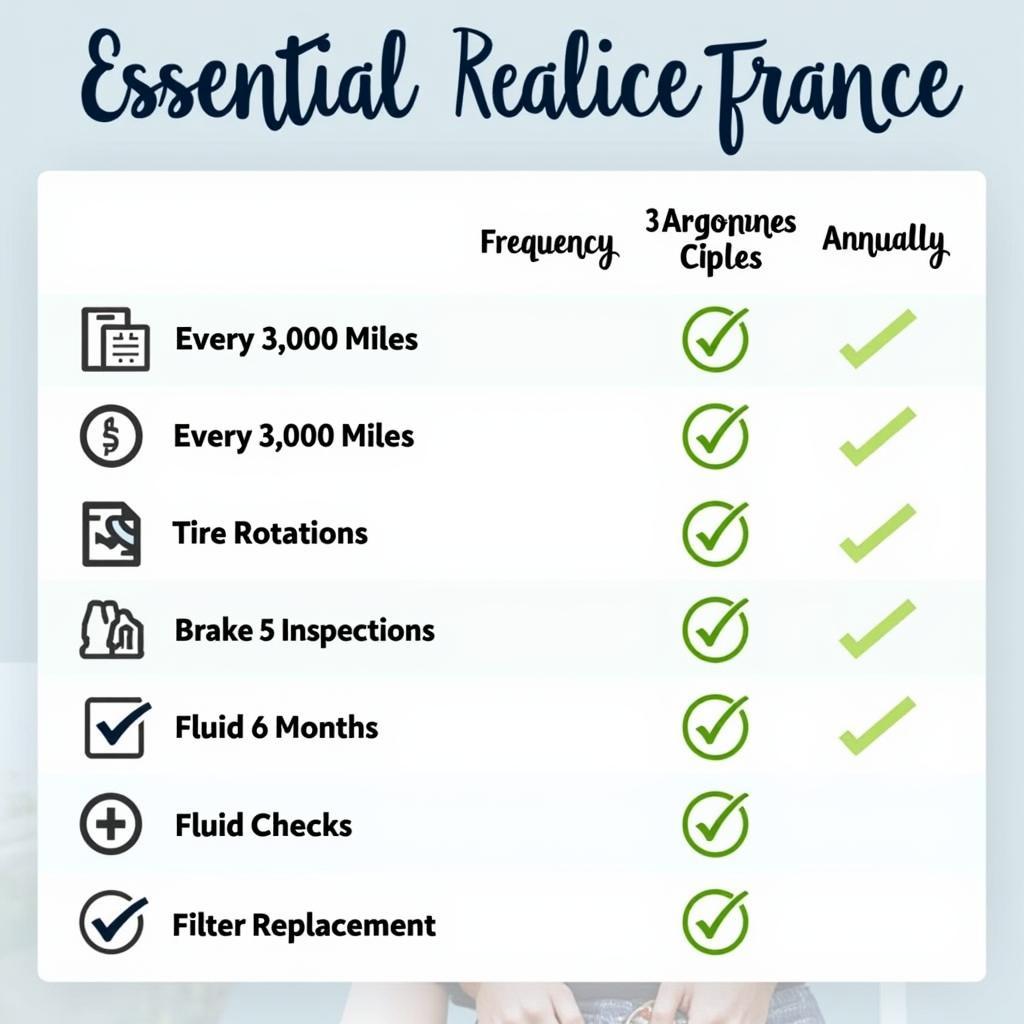 Essential Car Maintenance Checklist