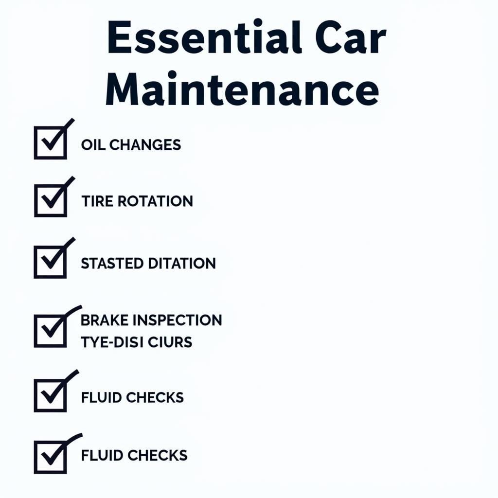 Car Maintenance Checklist for Cape Auto Service