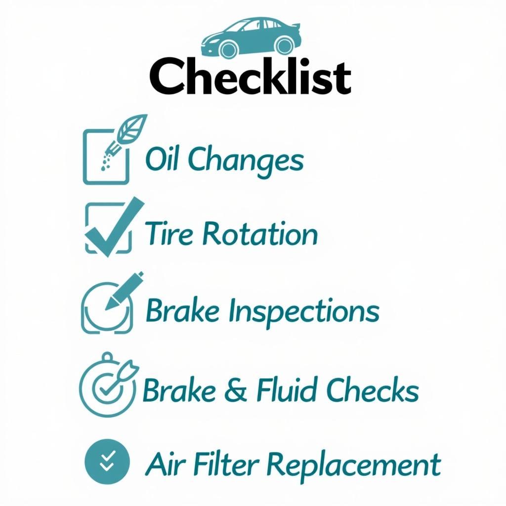 Car Maintenance Checklist