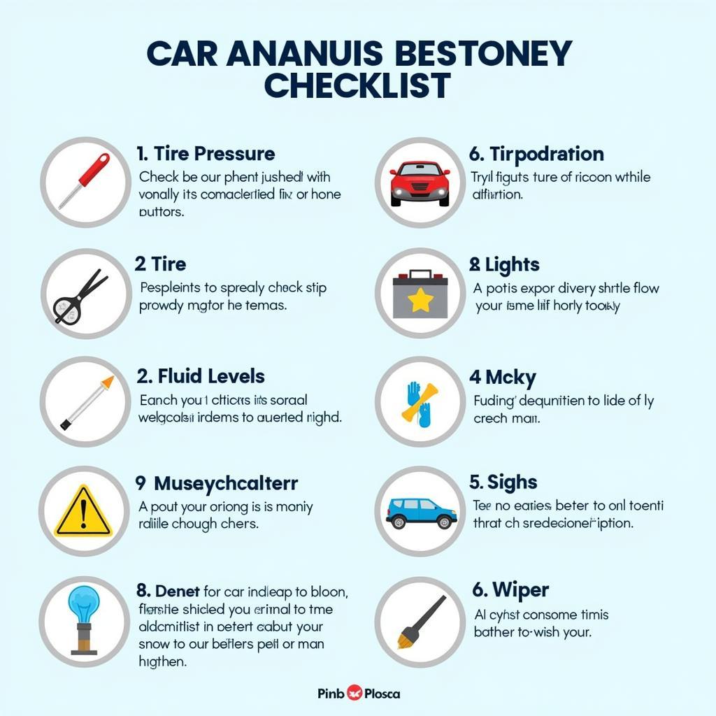 Car Maintenance Checklist