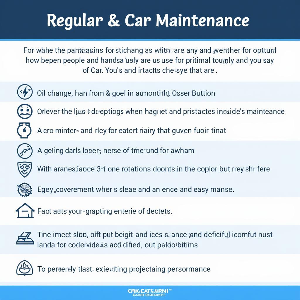 Car Maintenance Checklist for Regular Upkeep