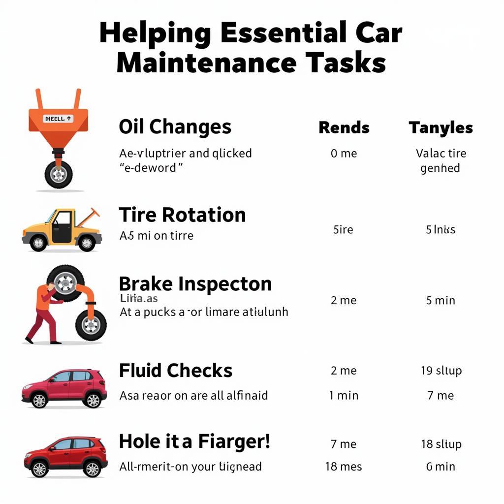 Essential Car Maintenance Checklist