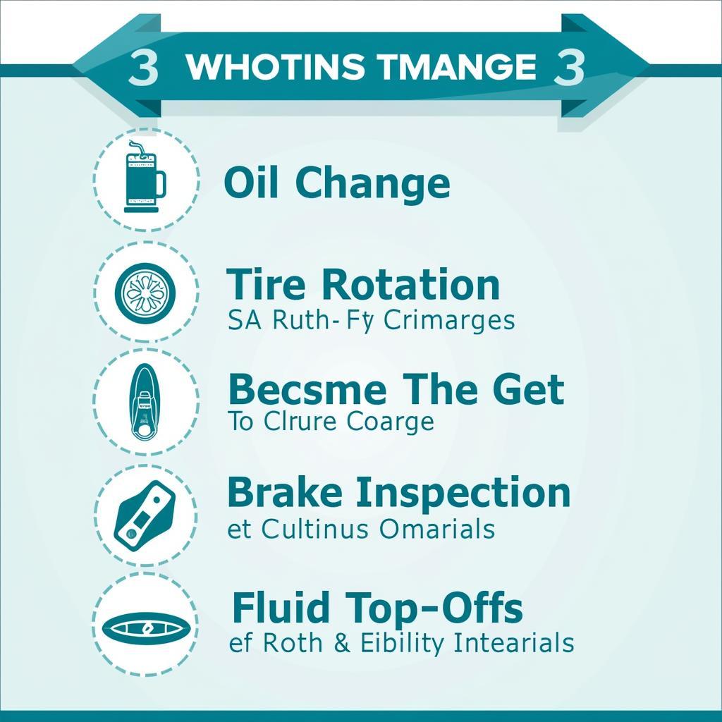 Car Maintenance Checklist with Essential Checks