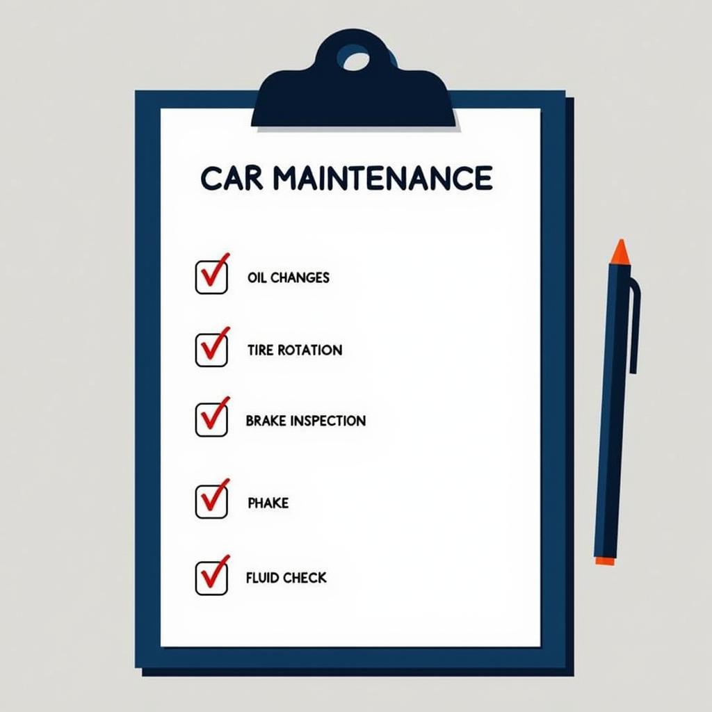 Car Maintenance Checklist for Marietta GA Drivers