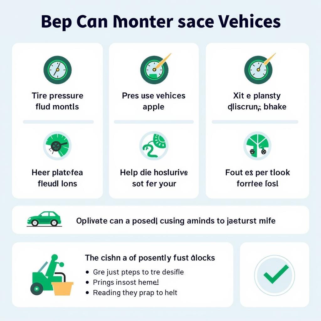 Car Maintenance Checklist with Essential Checks