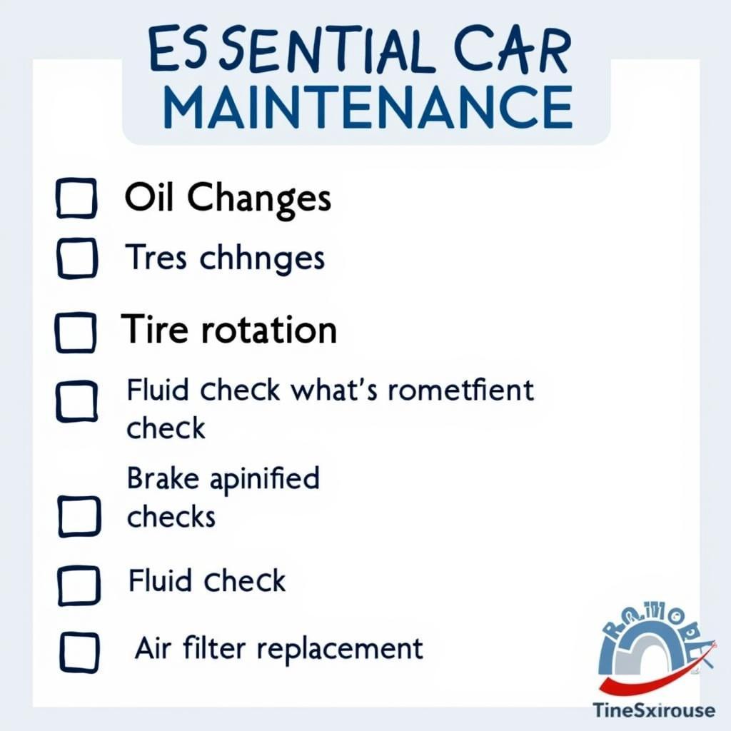 Car Maintenance Checklist