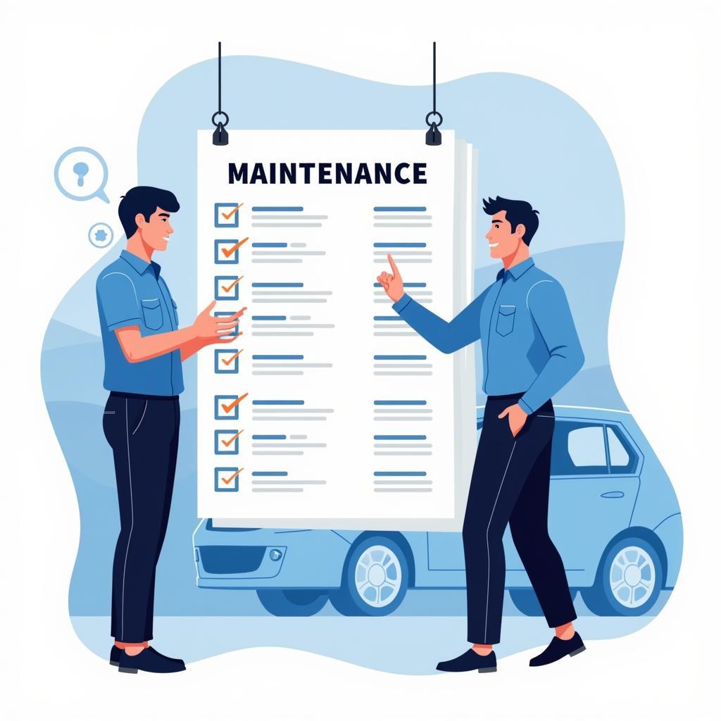 Car Maintenance Checklist at abc auto sales & services