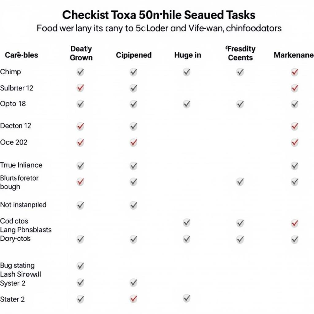 Car Maintenance Checklist Arlington TX