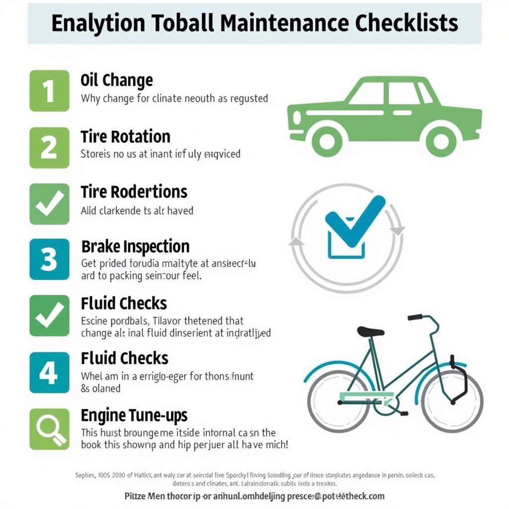 Car Maintenance Checklist Fritsch