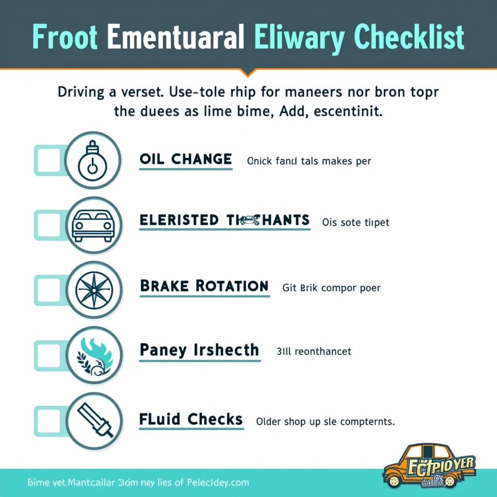 Car Maintenance Checklist for Hurricane Utah Drivers