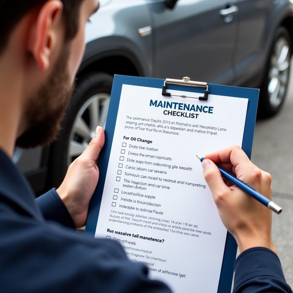 Car Maintenance Checklist at Ling Auto Services