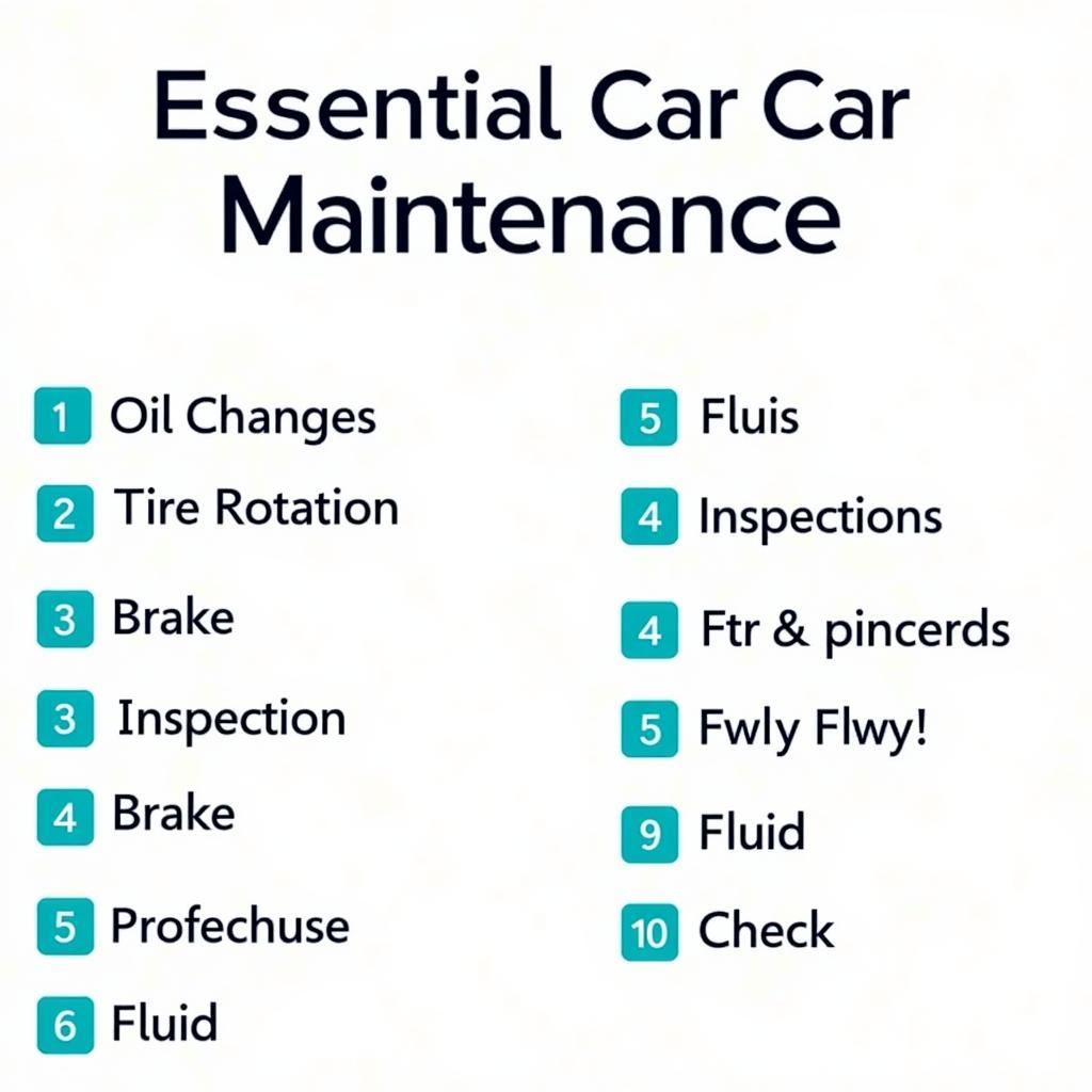 Car Maintenance Checklist for Lynchburg, VA Drivers