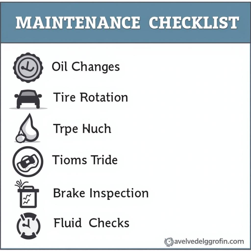 Car Maintenance Checklist for Morgantown WV Drivers