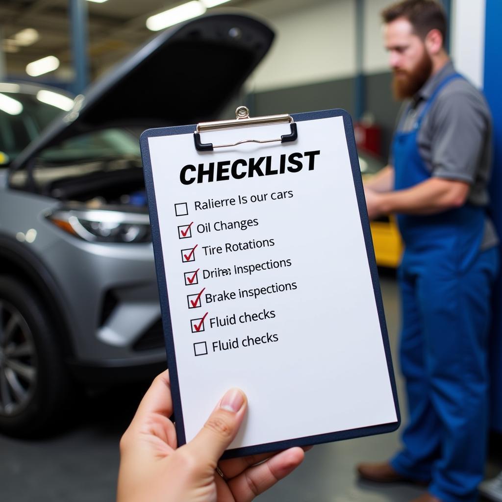 Car Maintenance Checklist for Preventative Measures