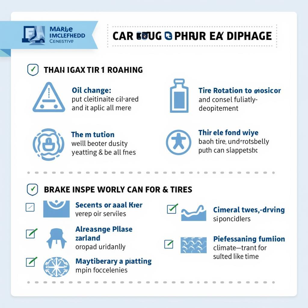 Car Maintenance Checklist for Richardson TX Drivers