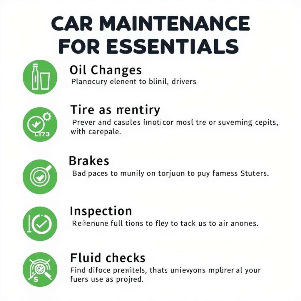 Car Maintenance Checklist for Rome, GA Drivers