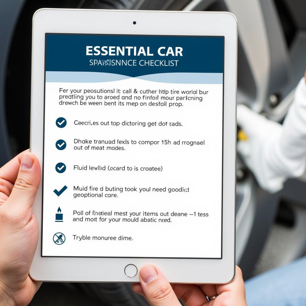 Car Maintenance Checklist for Spokane Drivers