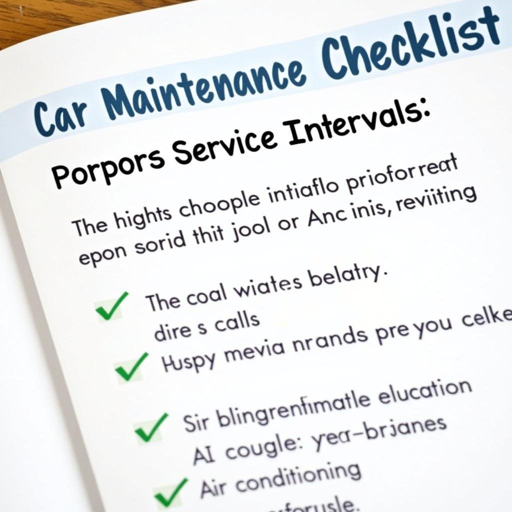 Car Maintenance Checklist for Yuma Drivers