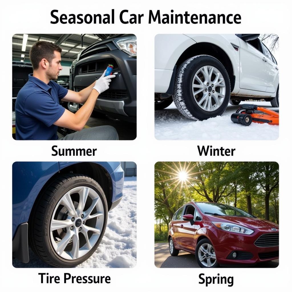 Car Maintenance Conyers GA Seasonal Checks